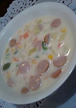 野菜チャウダー-レシピのメイン写真