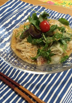 ひんやり、ぶっかけ冷汁そうめん-レシピのメイン写真