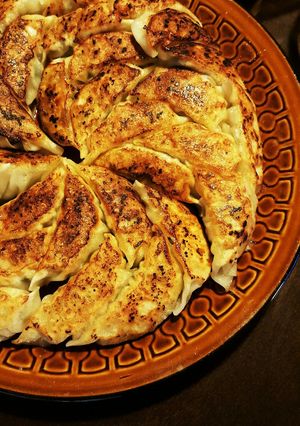 隠し味に味噌!我が家の餃子☆-レシピのメイン写真