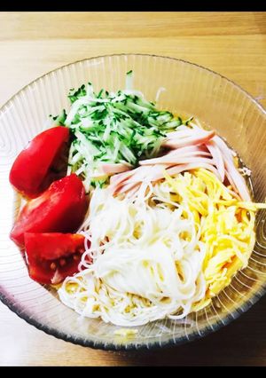 【超簡単】ぶっかけそうめんつゆ-レシピのメイン写真