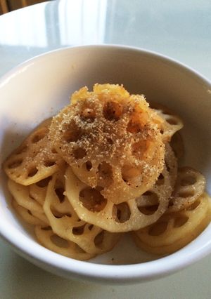 蓮根のキンピラ★-レシピのメイン写真