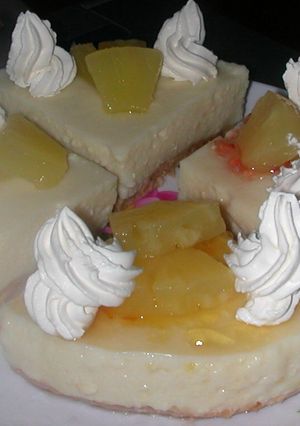 豆腐の低カロリーレアチーズケーキ風-レシピのメイン写真