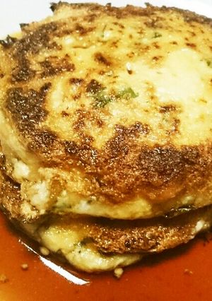 男の豆腐ハンバーグ。-レシピのメイン写真