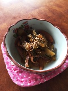 ゴーヤの佃煮-レシピのメイン写真