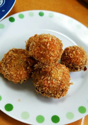 ♪カレーコロッケ♪ドライカレーリメイク♪-レシピのメイン写真