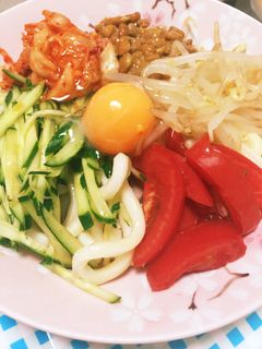 節約&簡単すぎ♡麺つゆぶっかけ冷うどん-レシピのメイン写真