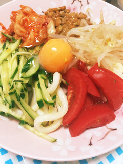 節約&簡単すぎ♡麺つゆぶっかけ冷うどん-レシピのメイン写真