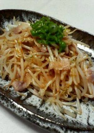 ☆もやしと豚バラのコチュジャン炒め☆-レシピのメイン写真