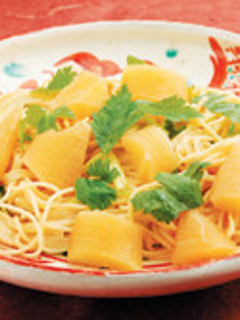 わさび漬けと数の子のパスタ-レシピのメイン写真