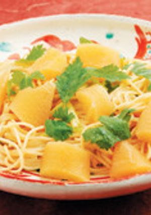 わさび漬けと数の子のパスタ-レシピのメイン写真