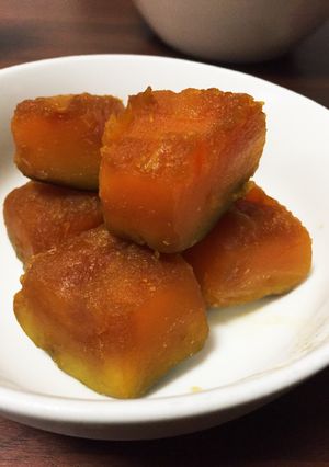 味が染みてる＊かぼちゃの煮物-レシピのメイン写真