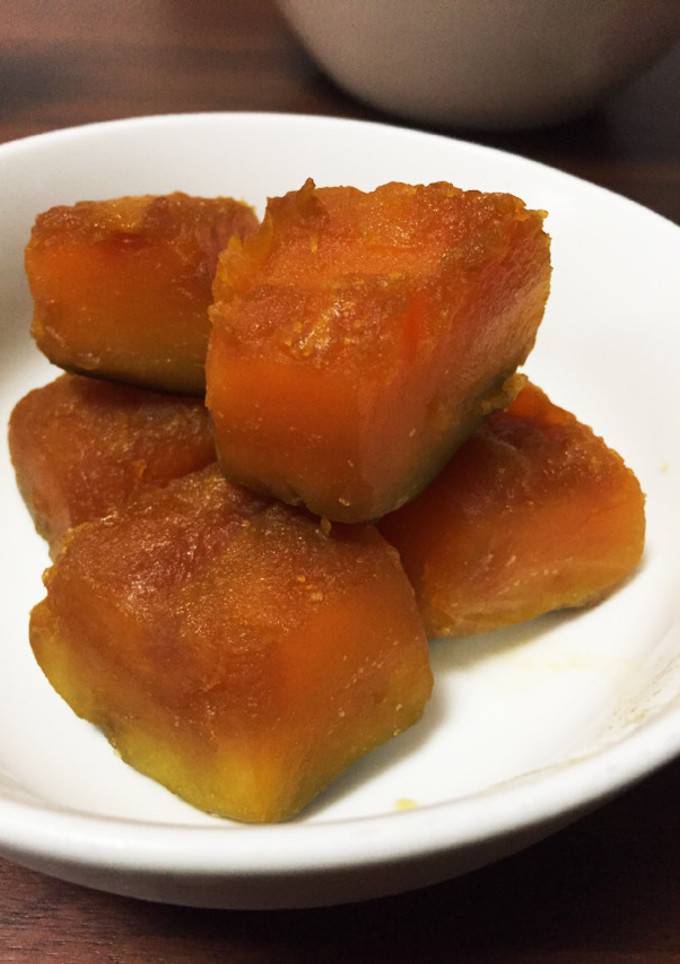 味が染みてる＊かぼちゃの煮物-レシピのメイン写真