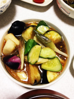 夏野菜の簡単浅漬け-レシピのメイン写真