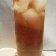 夏の焼酎♪麦茶割り
