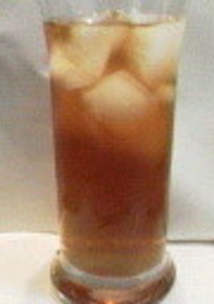 夏の焼酎♪麦茶割り-レシピのメイン写真