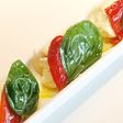 豆腐のモッツァレラチーズ風カプレーゼ