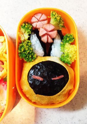 妖怪ウォッチ USAぴょんキャラ弁-レシピのメイン写真