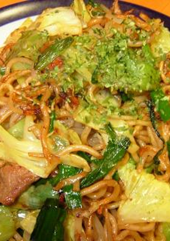堅焼き焼きそば-レシピのメイン写真