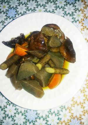 煮物-レシピのメイン写真