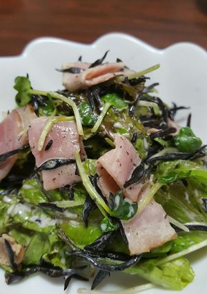 鉄分補給☆ひじきサラダ-レシピのメイン写真