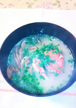ヒラカニ汁-レシピのメイン写真