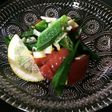 塩レモンサラダ!
