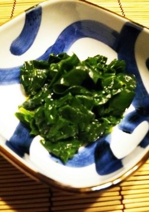 おかわかめ★お浸し・ポン酢で♪-レシピのメイン写真