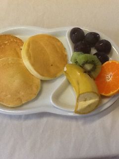 超ふわふわ♡ 口溶けスフレパンケーキ-レシピのメイン写真