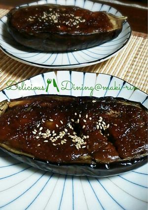 茄子のしぎ焼き-レシピのメイン写真