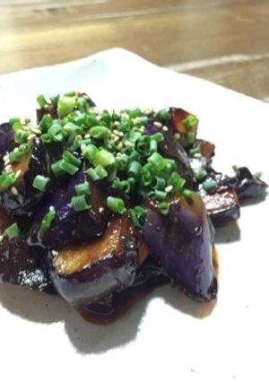 なすの甘味噌焼き-レシピのメイン写真