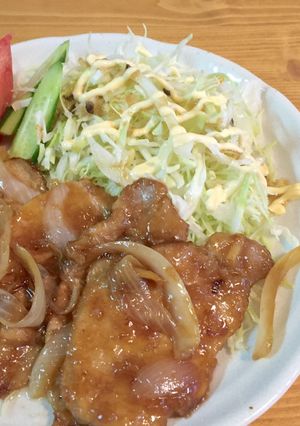 絶品！失敗知らず☆豚の生姜焼き☆-レシピのメイン写真