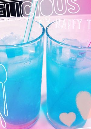爽やかソーダ-レシピのメイン写真