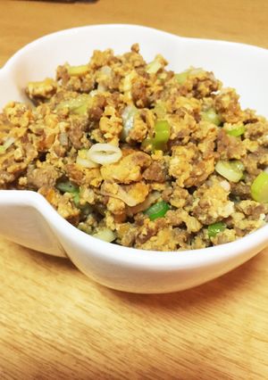 ご飯がすすむ!簡単炒り卵♡-レシピのメイン写真