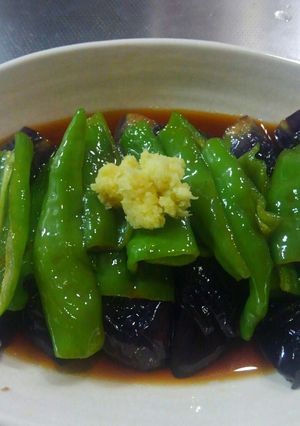 茄子の煮浸し-レシピのメイン写真