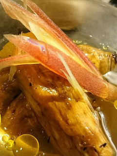 焼き茄子の香りがサイコー冷たい鰹出汁浸し-レシピのメイン写真