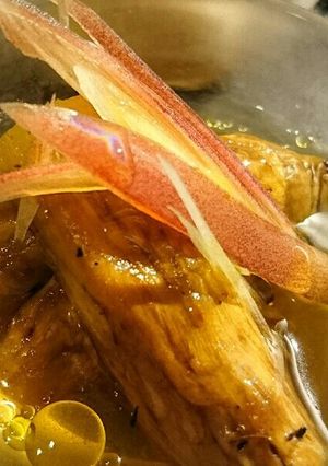 焼き茄子の香りがサイコー冷たい鰹出汁浸し-レシピのメイン写真