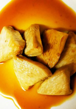 鶏むね肉のレモン醤油風味-レシピのメイン写真