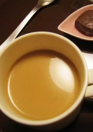 簡単♪アーモンドフレーバーコーヒー-レシピのメイン写真