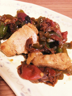 梅酢でさっぱり鶏肉-レシピのメイン写真