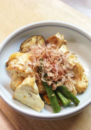 副菜* 余り物でゴーヤチャンプル風-レシピのメイン写真