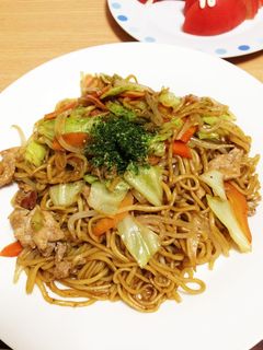 【べちゃっと失敗しない!】焼きそば♡-レシピのメイン写真