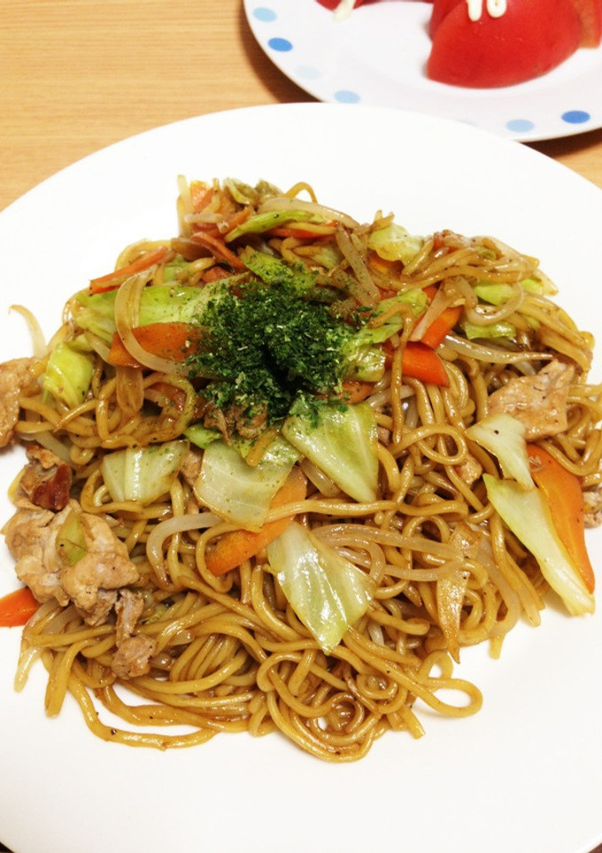 【べちゃっと失敗しない！】焼きそば♡-レシピのメイン写真