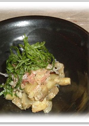 変わり焼き茄子-レシピのメイン写真
