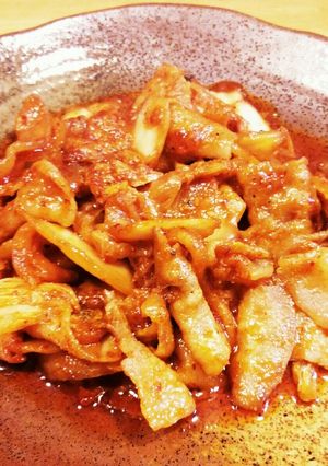 豚キムチ(^^)辛さ控えめ☆-レシピのメイン写真