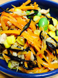 みんな大好き♪学校給食のレシピ!豆サラダ-レシピのメイン写真
