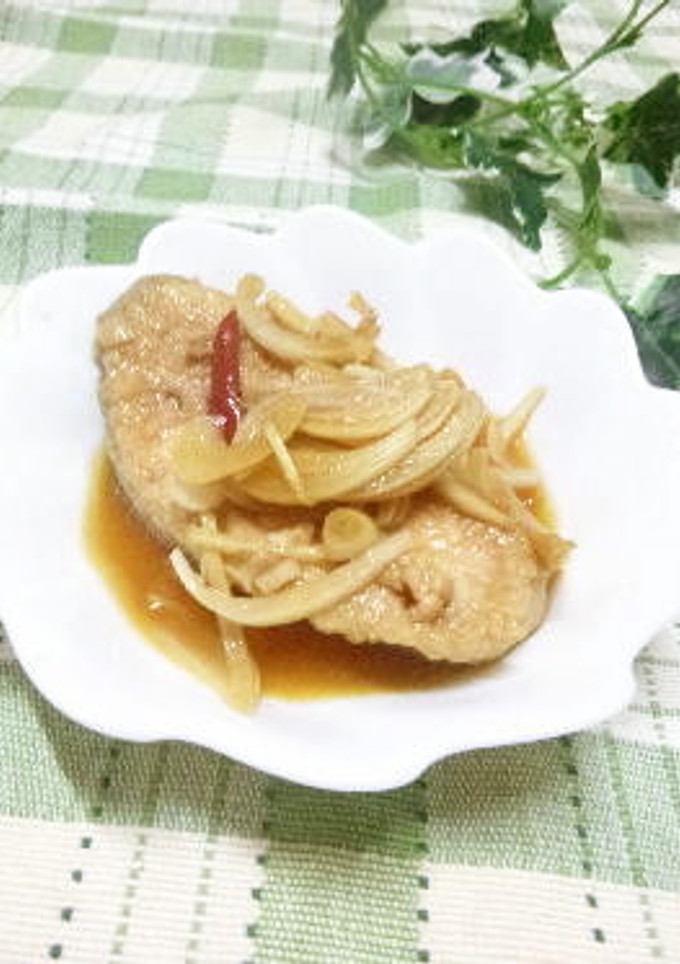 簡単(❁´◡`❁)　鮭の南蛮漬け風-レシピのメイン写真