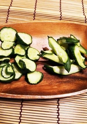 夏★干し野菜！天日干し・きゅうり保存♪-レシピのメイン写真
