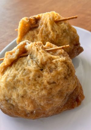 鶏ひき肉の袋煮-レシピのメイン写真