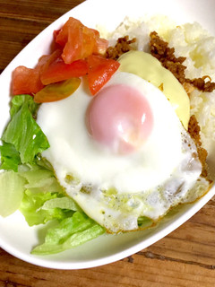 焼きそばの粉でタコライス-レシピのメイン写真