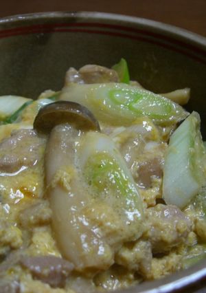 新！親子丼！！-レシピのメイン写真